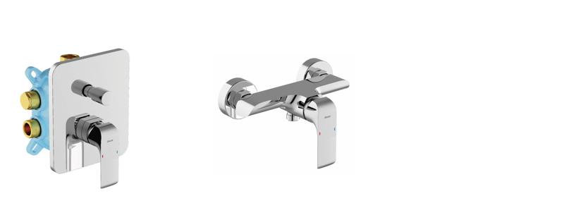 Flat seina sisse paigaldamiseks tuleb kasutada süvistamismoodulit R-box Vari RB 072.50